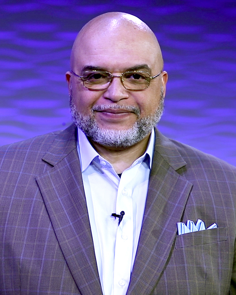 photo of Dr D.Z. Cofield of Good Hope Baptist Church
